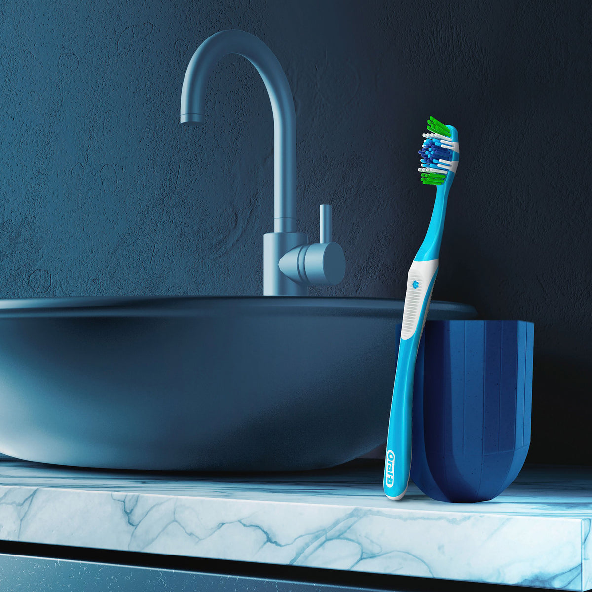 Oral-B Advantage Complete 5Way Clean Medium 1Pack