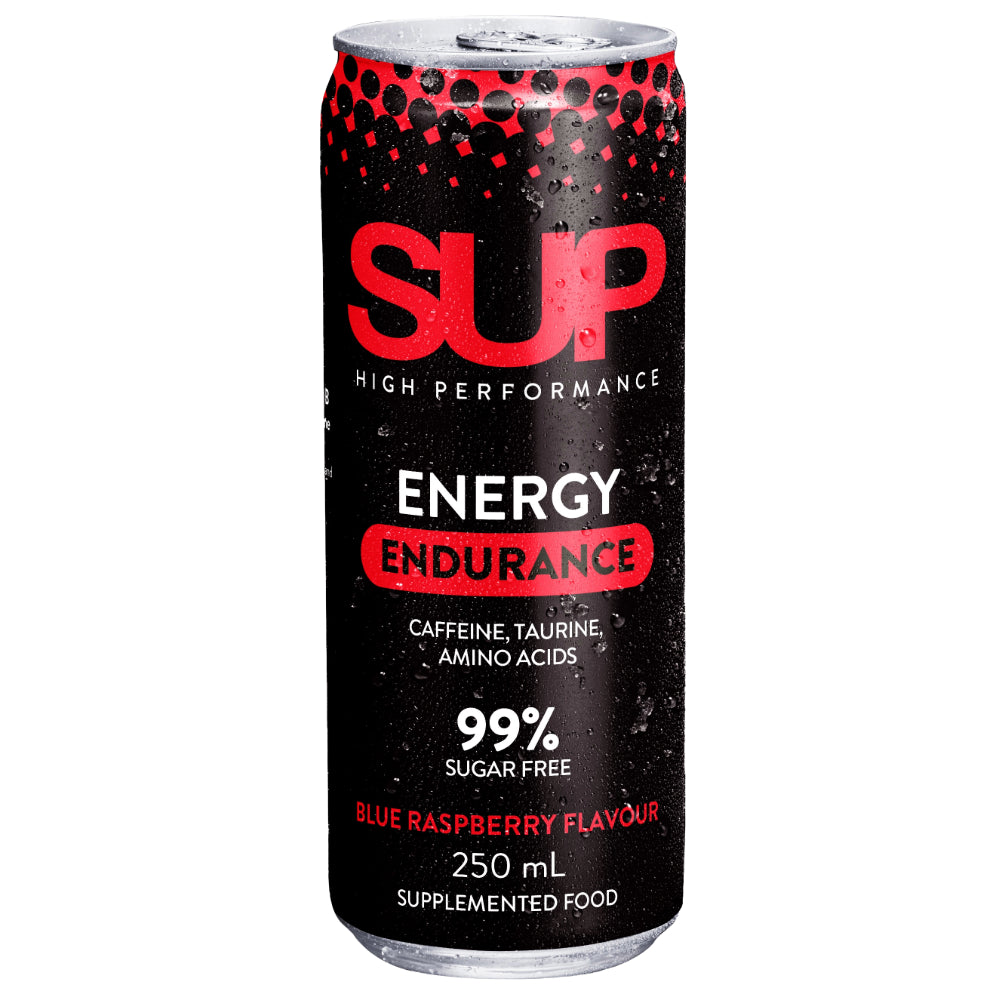 SUP Energy RTD Blue Raspberry 250ml