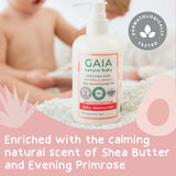 GAIA Natural Baby Moisturiser 500ml