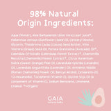 GAIA Natural Baby Moisturiser 500ml