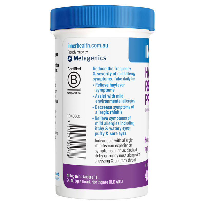 Inner Health Allergex 40 Capsules