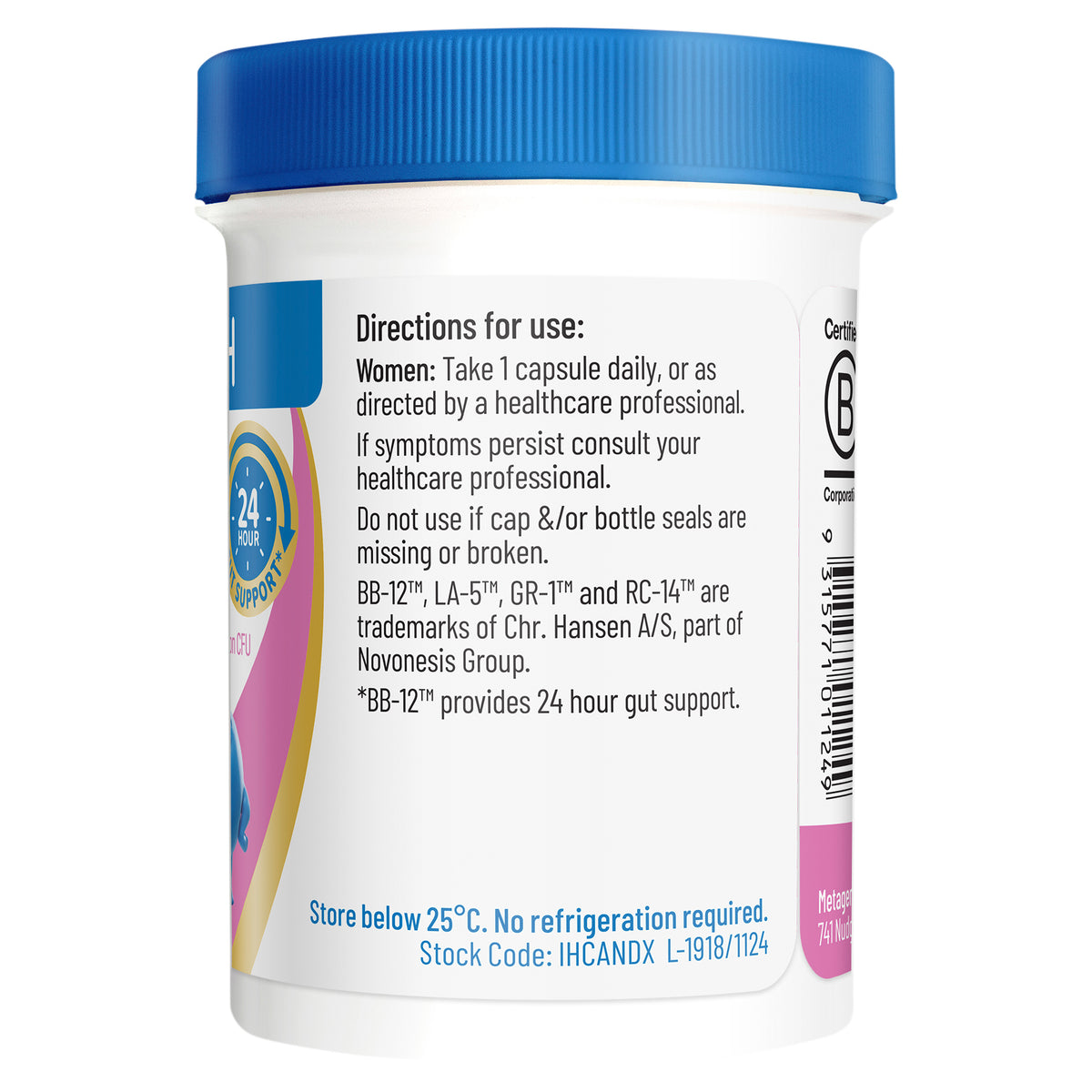 Inner Health Candex 30 Capsules