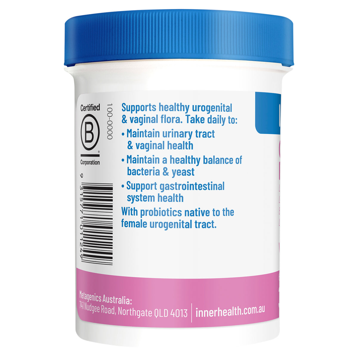 Inner Health Candex 30 Capsules