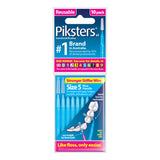 PIKSTERS Interdental Brush Size 5 Blue 10pk