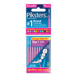 Piksters Interdental Brushes Size 1 Purple 10pk