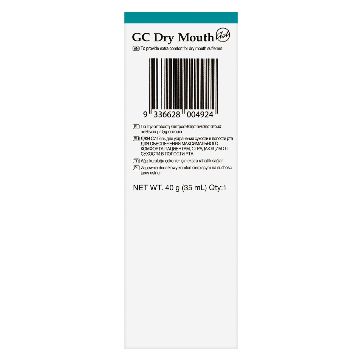 GC Dry Mouth Gel Mint