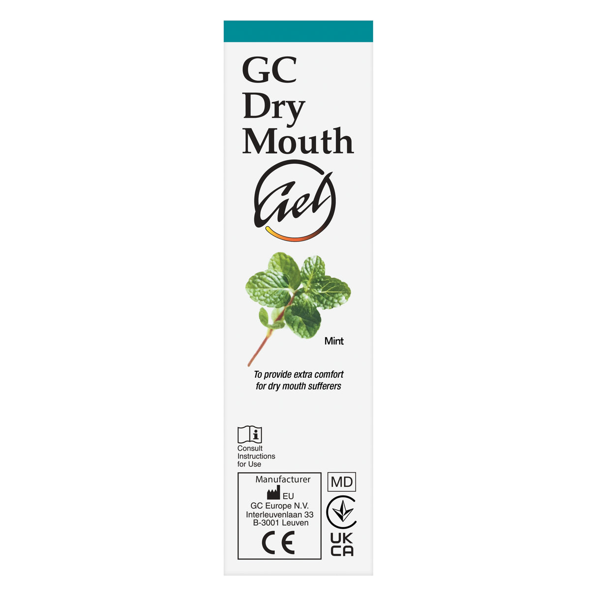 GC Dry Mouth Gel Mint