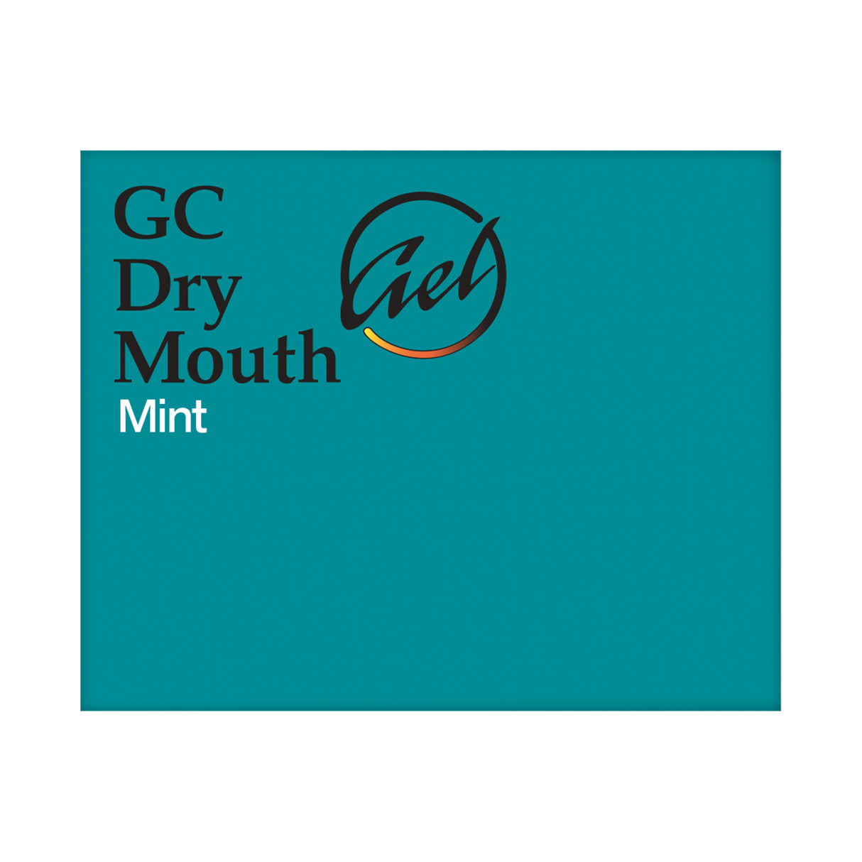 GC Dry Mouth Gel Mint