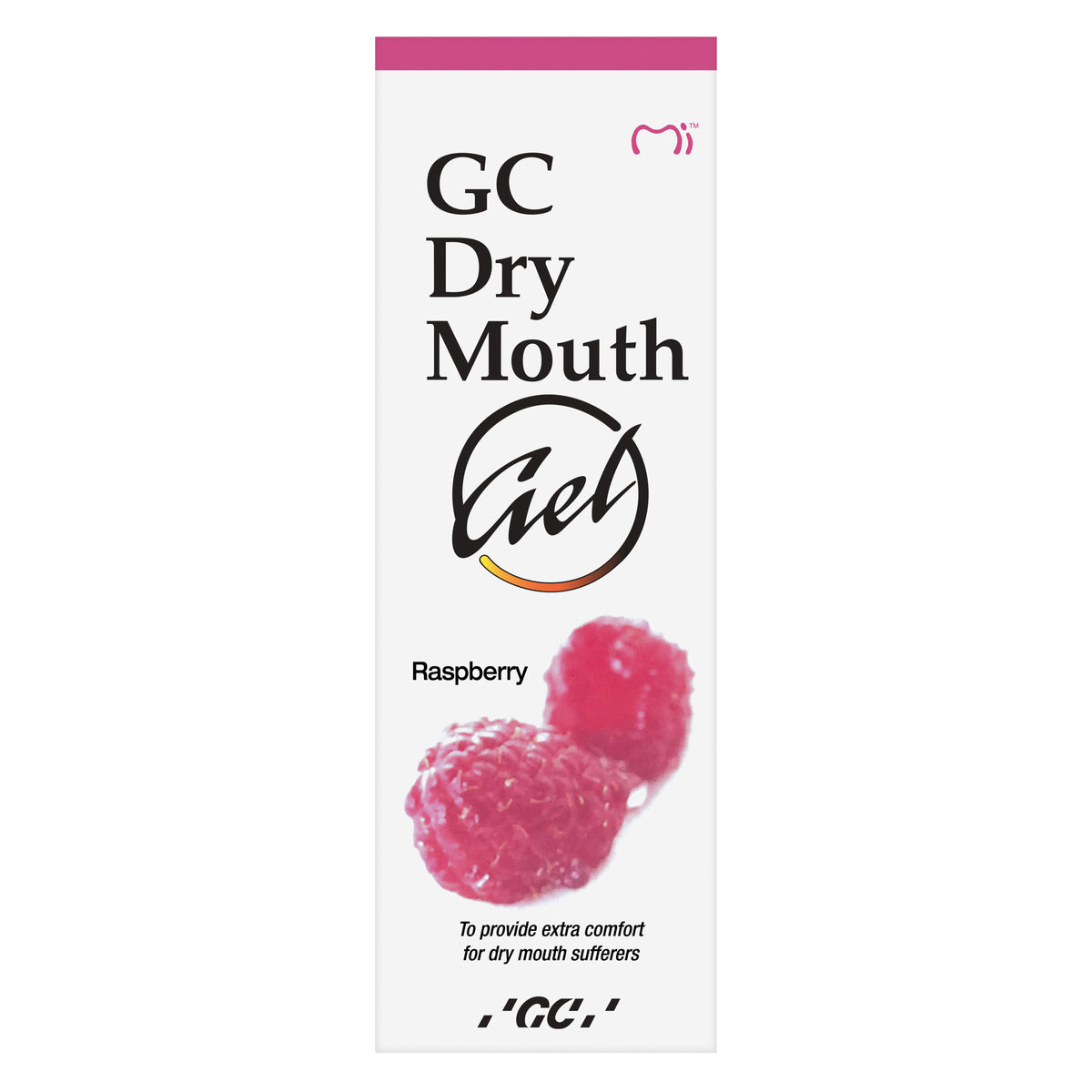 GC Dry Mouth Gel Raspberry