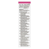 GC Dry Mouth Gel Raspberry