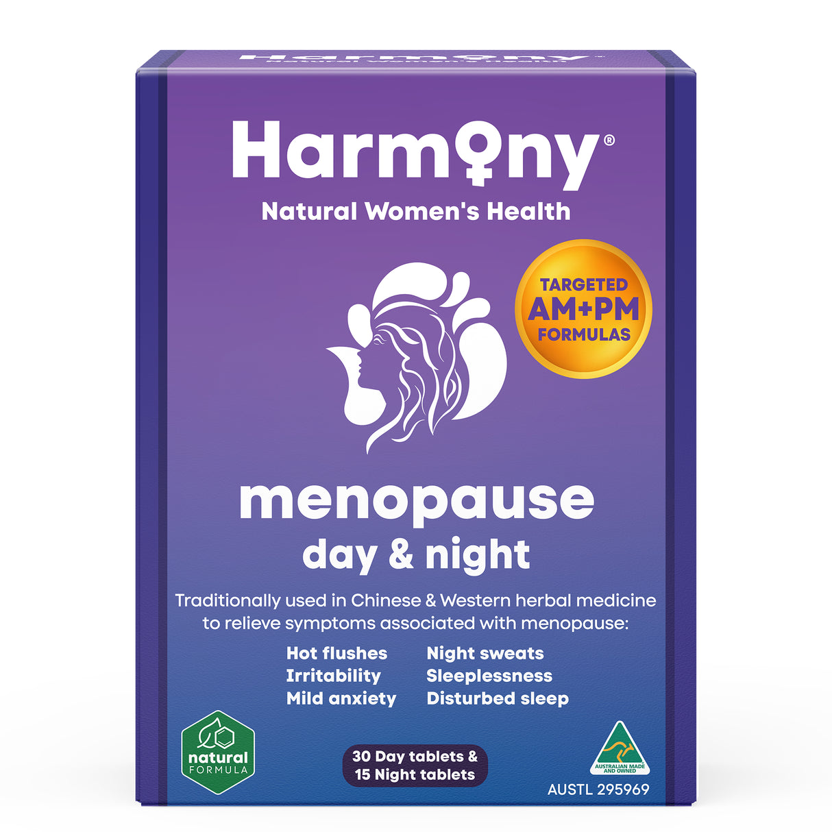 Harmony Menopause Day & Night 45 Tablets