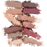 Maybelline Burgundy Eyeshadow Palette C