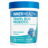 Inner Health Travel Bug 20 Capsules