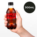 Coca-Cola Zero Sugar Soft Drink 300ml