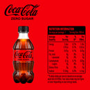 Coca-Cola Zero Sugar Soft Drink 300ml