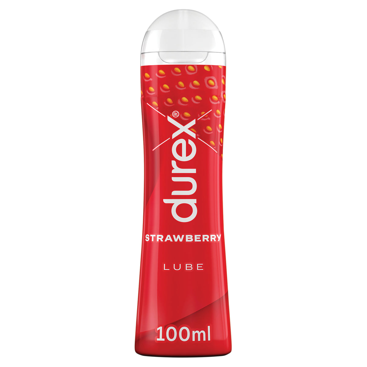 Durex Strawberry Lube Gel Lubricant,  100mL