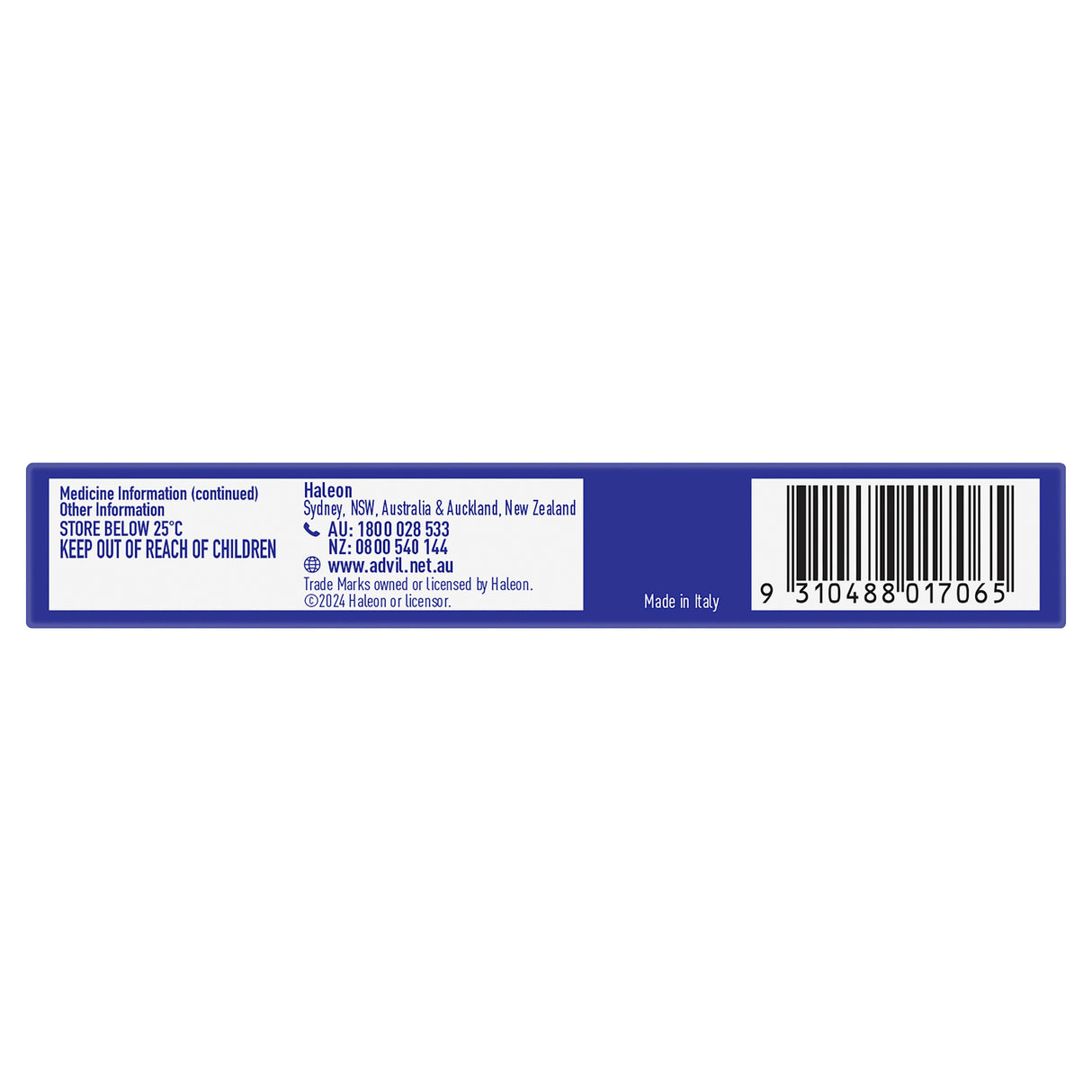 Advil Tablets 200mg Ibuprofen 24 Pack