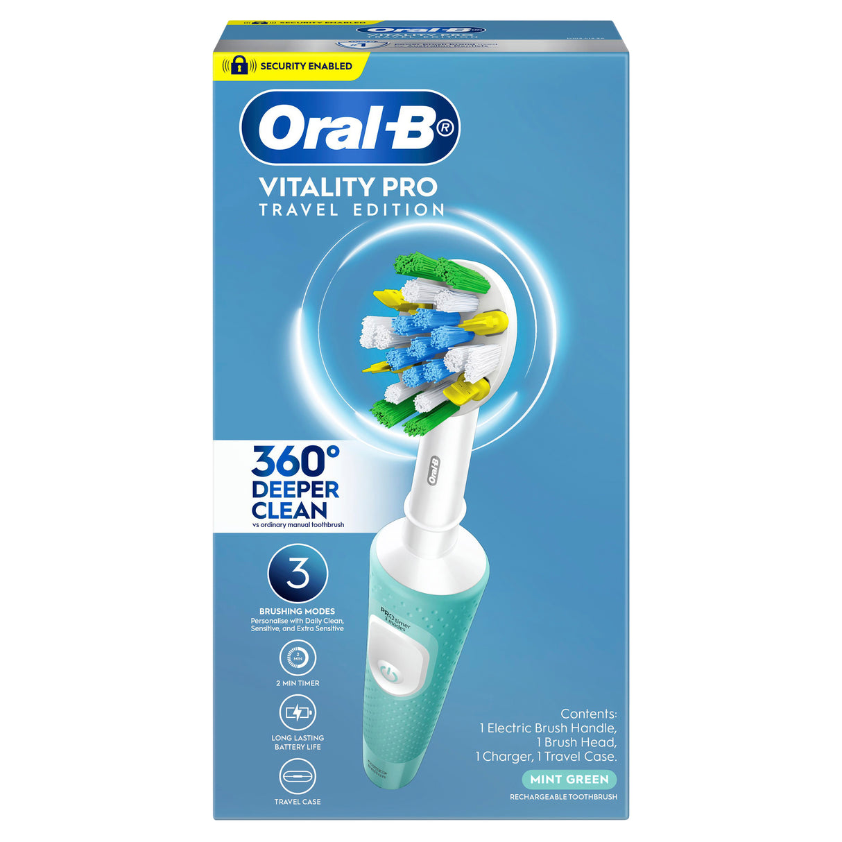 ORAL B Pro 300 Clean PBrush Mint
