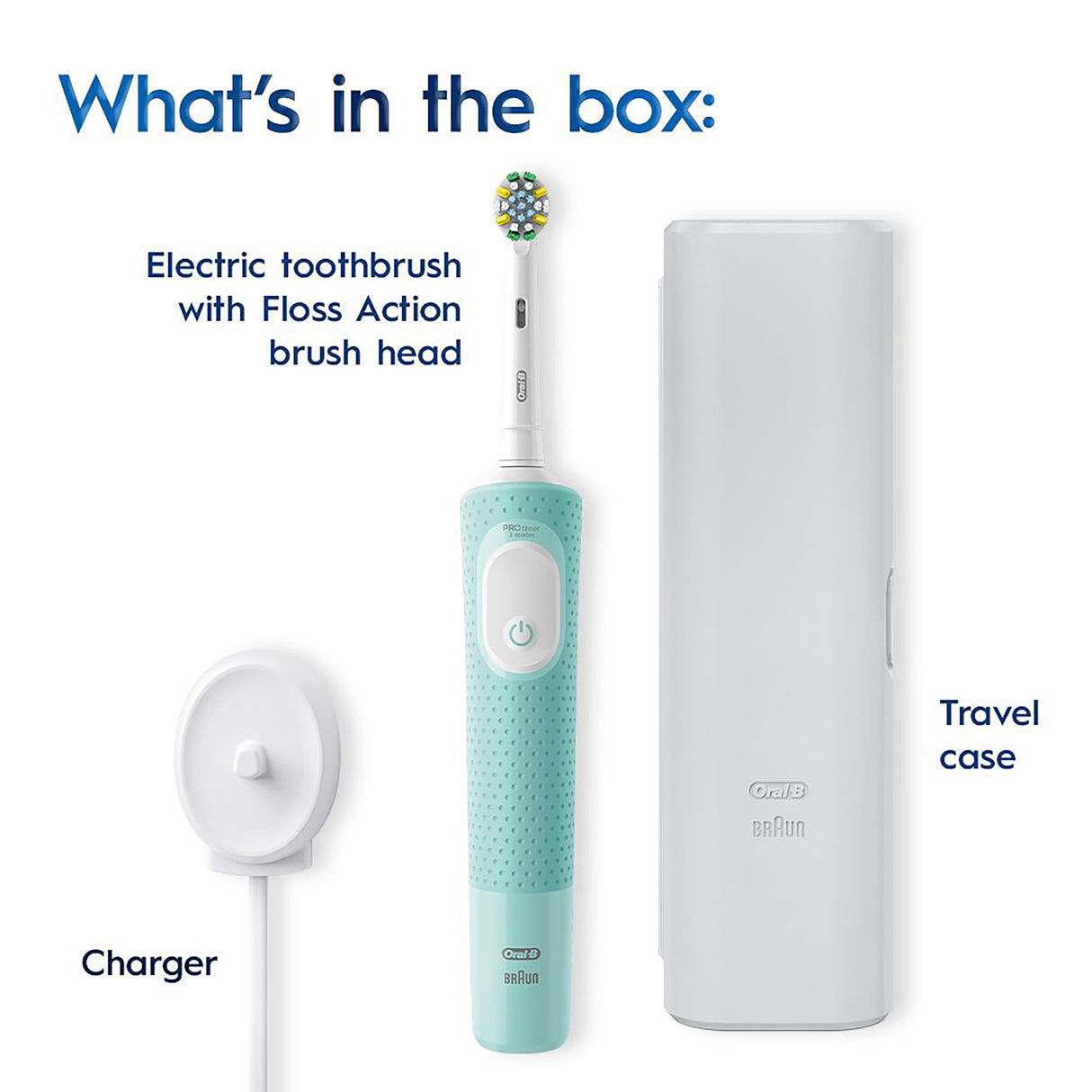 ORAL B Pro 300 Clean PBrush Mint