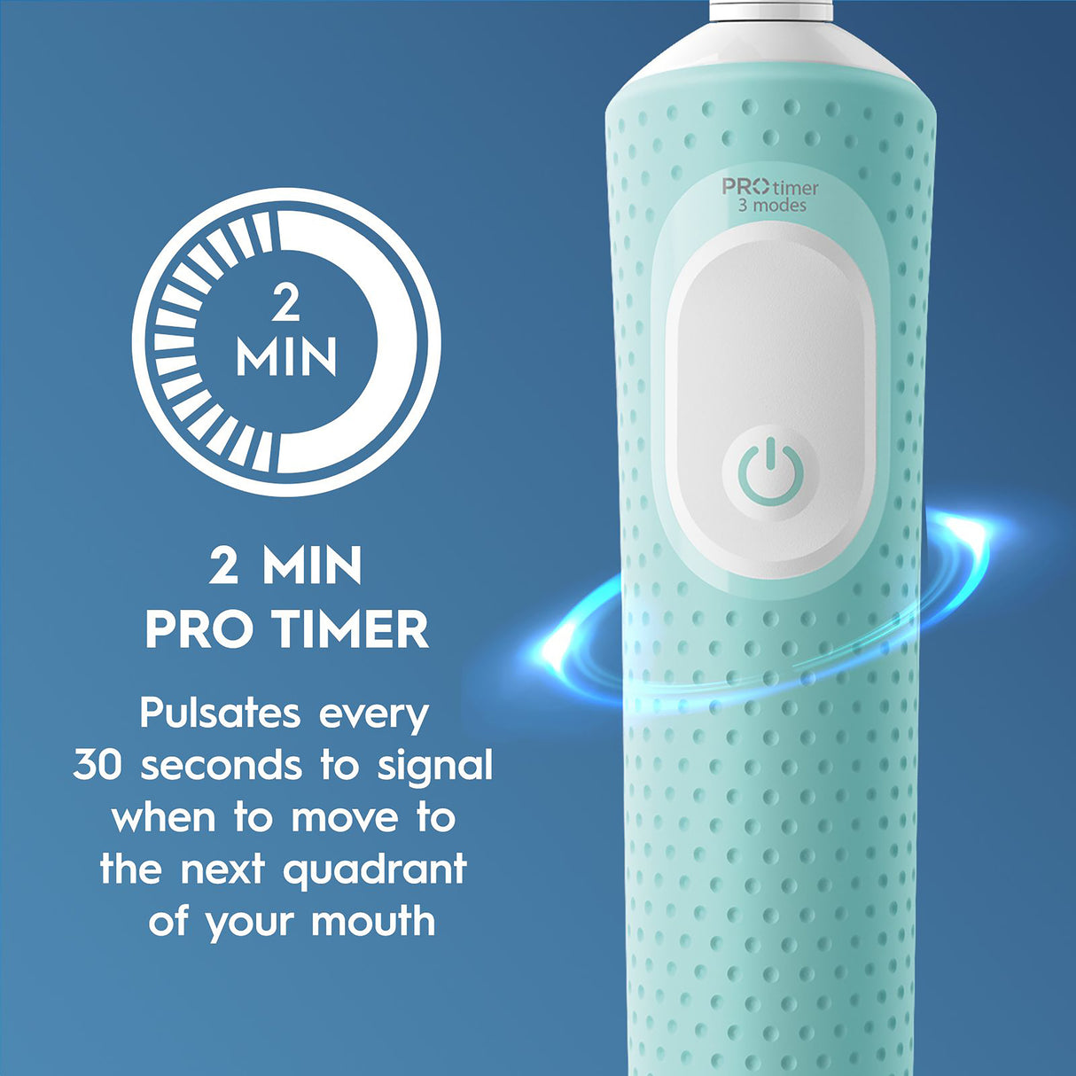 ORAL B Pro 300 Clean PBrush Mint