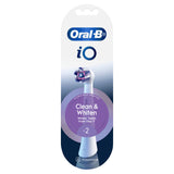 Oral-B iO Clean&Whiten (R) Wht 2pk