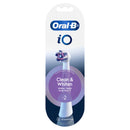 ORAL B iO Clean&Whiten (R) Wht 2pk
