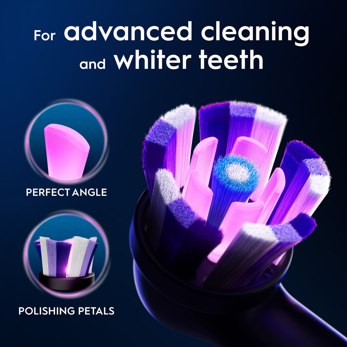 Oral-B iO Clean&Whiten (R) Wht 2pk