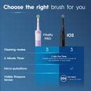 ORAL B Vitality Pro Dp Cln T/B Lilac