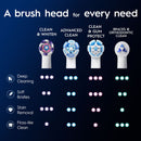 ORAL B iO Clean&Whiten (R) Wht 2pk