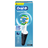 Oral-B Vitality Pro Dp Cln T/B Blk