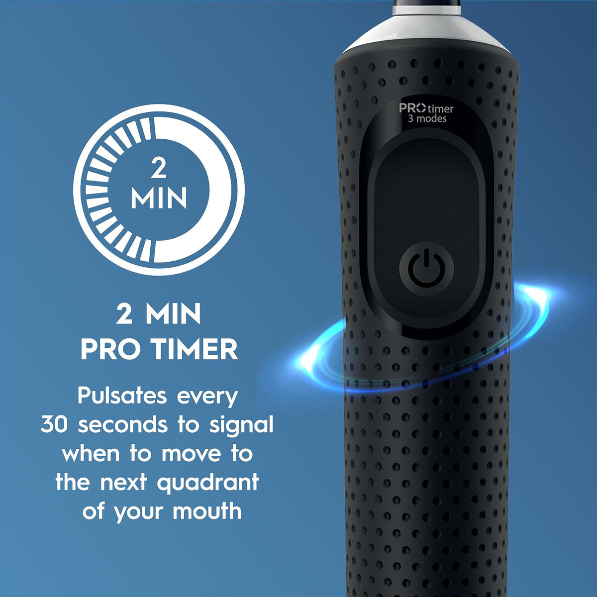 Oral-B Vitality Pro Dp Cln T/B Blk