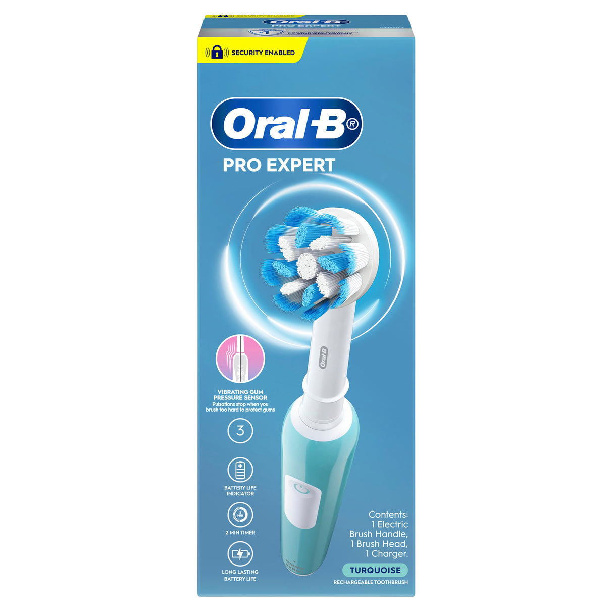 ORAL B Pro Expert Dp Clean T/B Turq