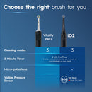 ORAL B Vitality Pro Dp Cln T/B Blk