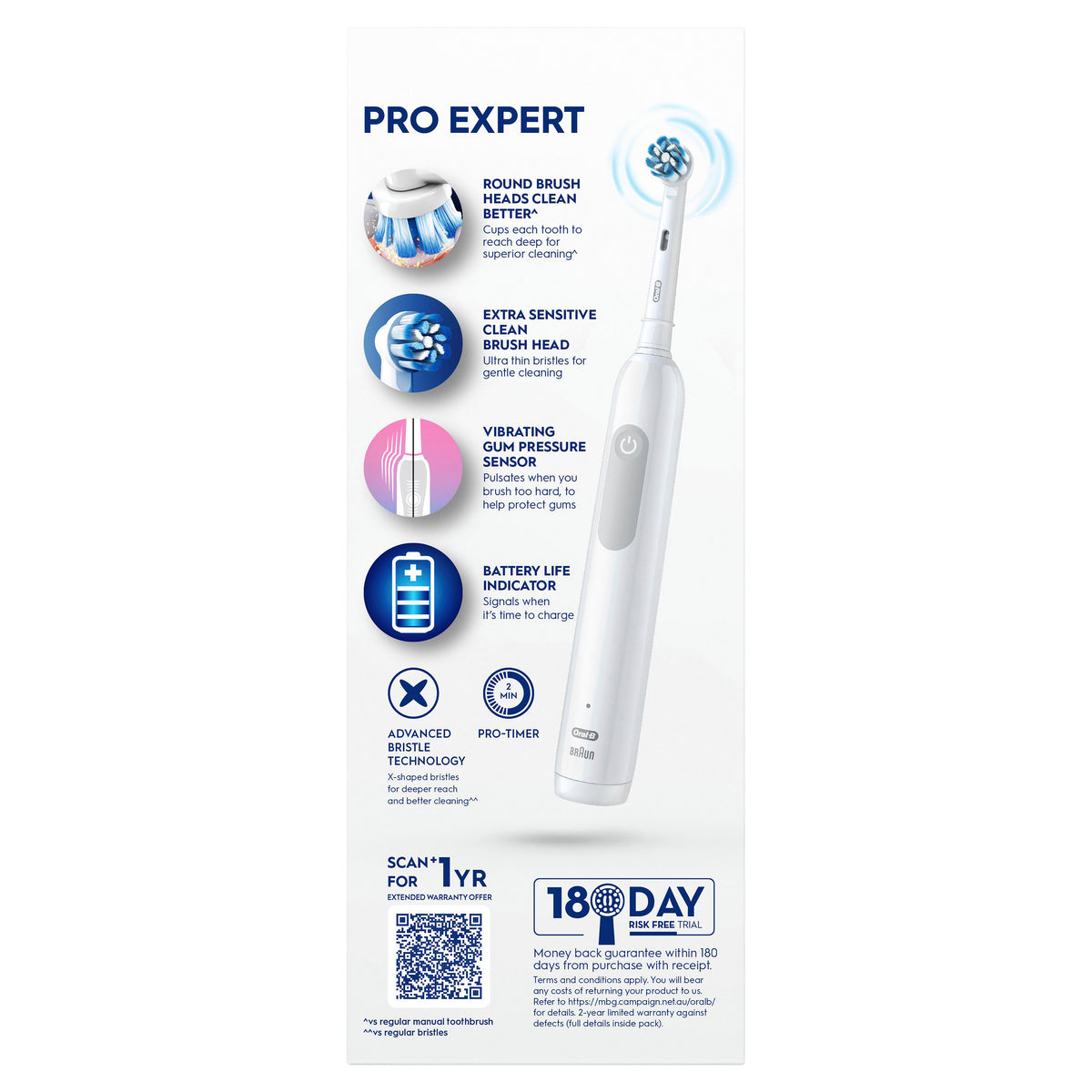 Oral-B Pro Expert Dp Clean T/B Wht