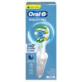 ORAL B Vitality Pro Dp Cln T/B Wht