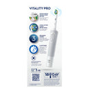 ORAL B Vitality Pro Dp Cln T/B Wht