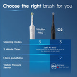 ORAL B Vitality Pro Dp Cln T/B Wht