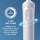 ORAL B Vitality Pro Dp Cln T/B Wht
