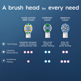 ORAL B Floss Actn Dp Cln (R) Wht 4pk