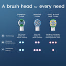 ORAL B Everday Clean (R) Wht 4pk