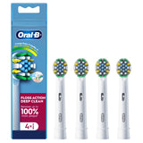 ORAL B Floss Actn Dp Cln (R) Wht 4pk