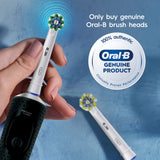 ORAL B Floss Actn Dp Cln (R) Wht 4pk