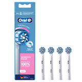ORAL B Sensitive Clean (R) Wht 4pk