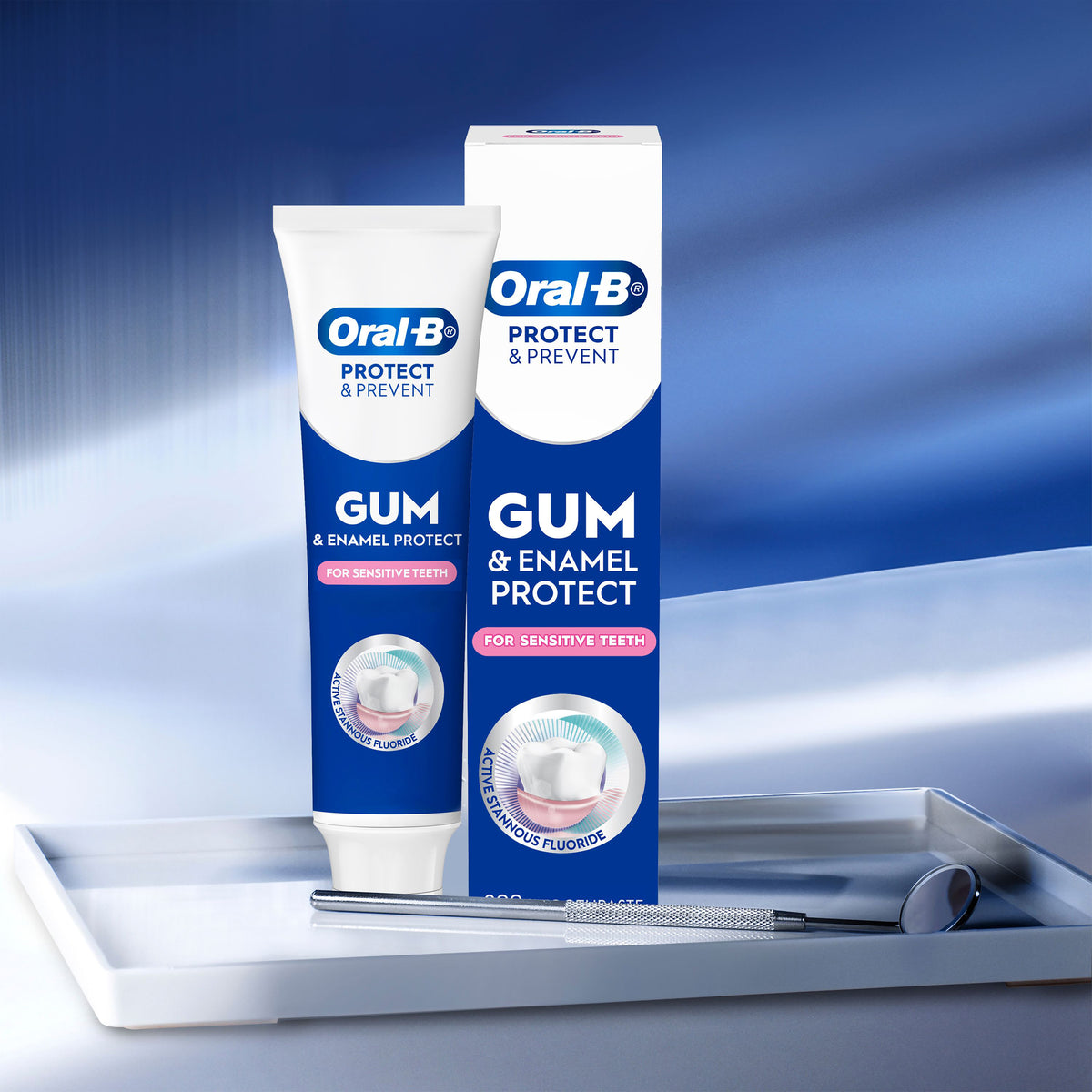 Oral-B G&E Protect Sensit T/P 200g
