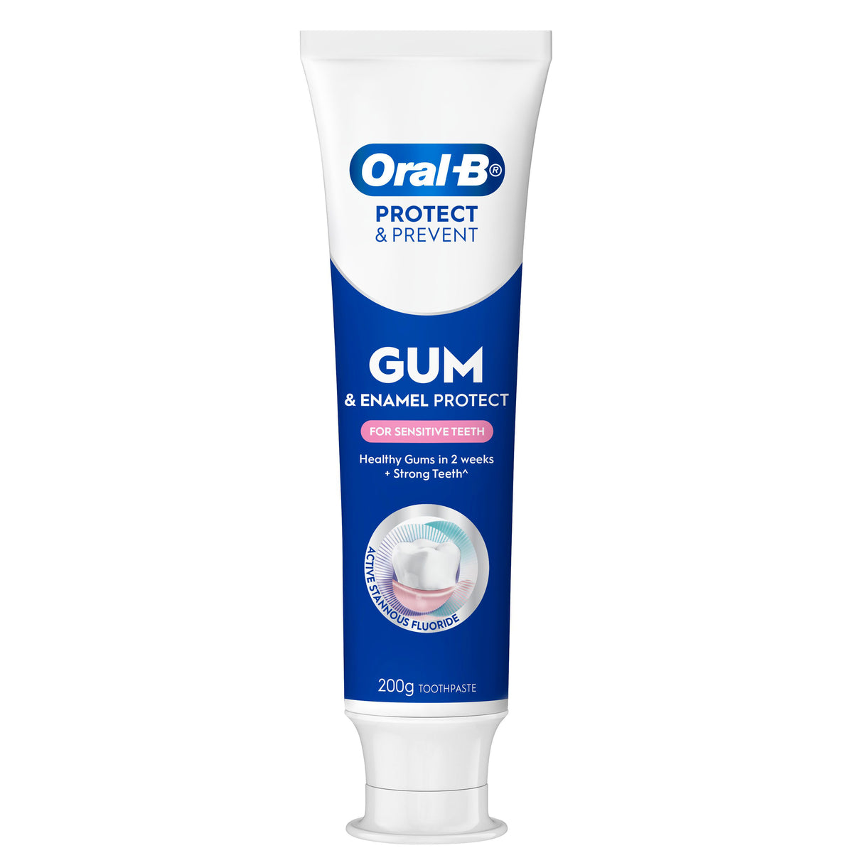 Oral-B G&E Protect Sensit T/P 200g
