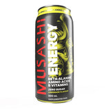 MUSASHI Energy Lemonade 500ml
