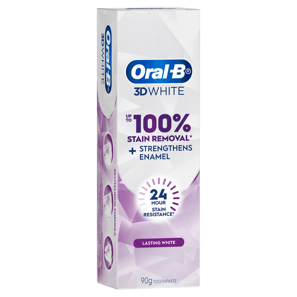 Oral-B 3DWhite Professional White Enamel Strong Toothpaste 90g