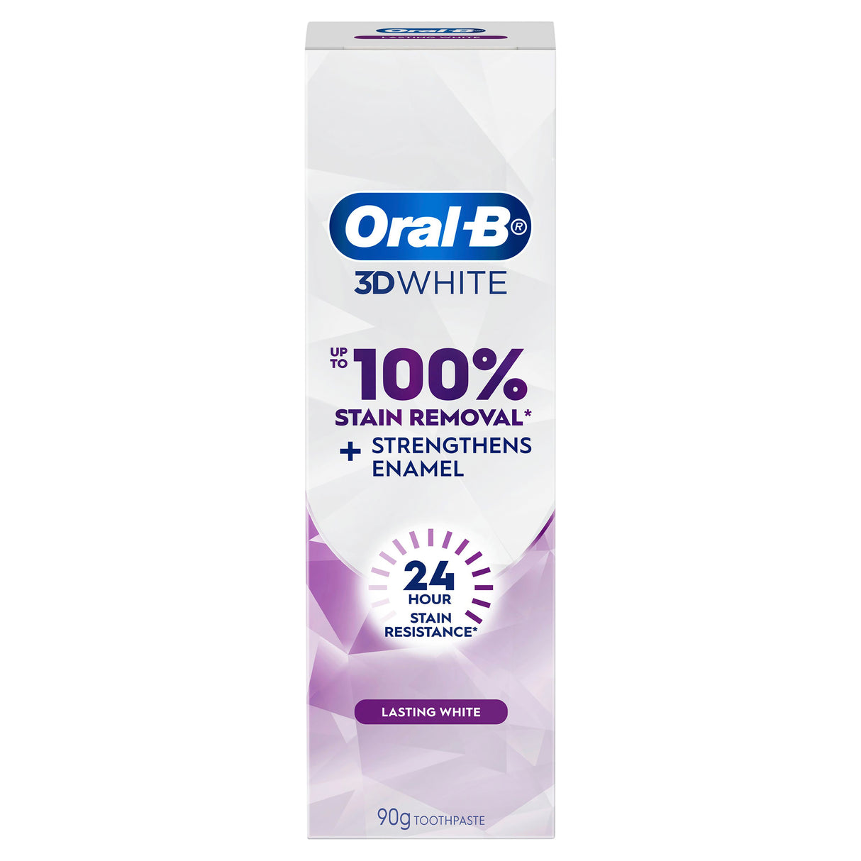 Oral-B 3DWhite Professional White Enamel Strong Toothpaste 90g