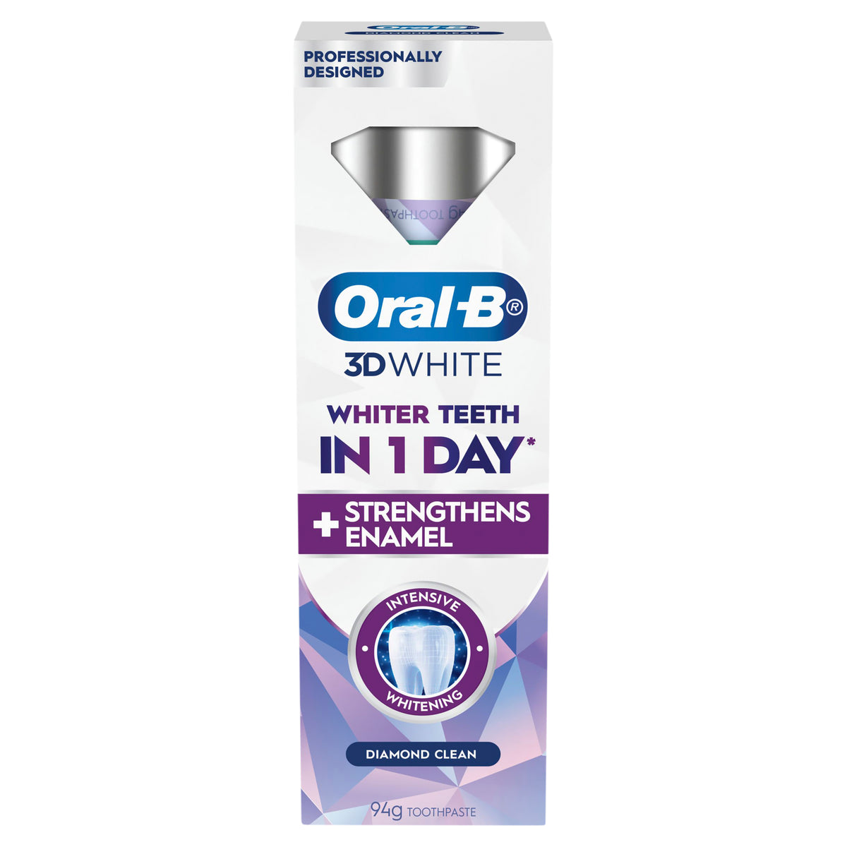 Oral-B 3D Int Whtn Dmnd Cln T/P 95g