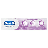 Oral-B 3DWhite Professional White Enamel Strong Toothpaste 90g